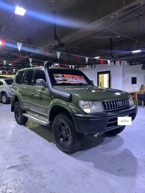 Toyota Land Cruiser Prado Automatico