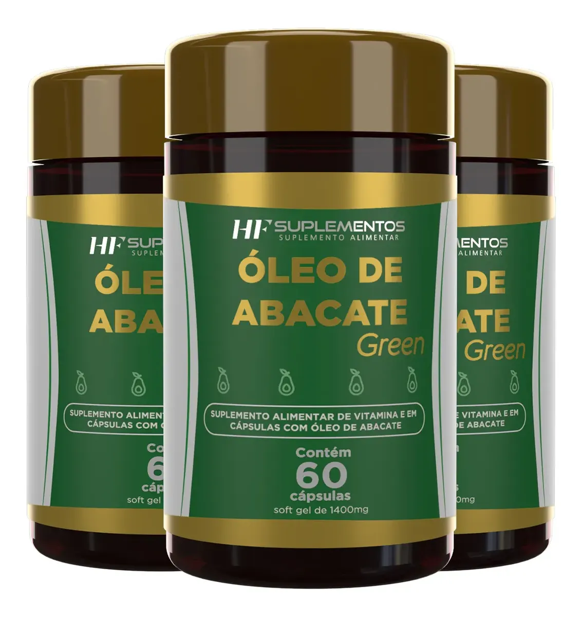 Óleo de abacate