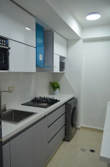 Apartamento En Alquiler Amoblado Pozo Planta 100% Marisol Ca