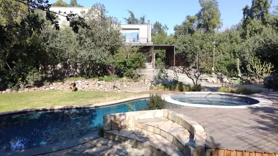 Oportunidad Preciosa Gran Casa Condominio Seguridad Pirque