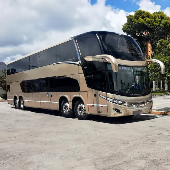 Marcopolo Paradiso G7 1800 Dd Volvo B450r 2020 +ar Wc