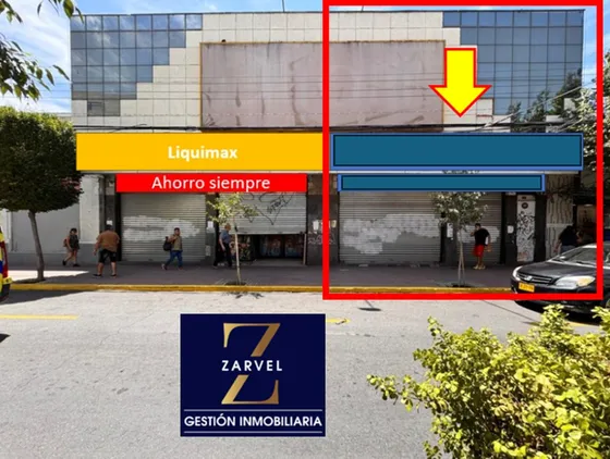 Arriendo Local Comercial Centro De Los Andes V Región 