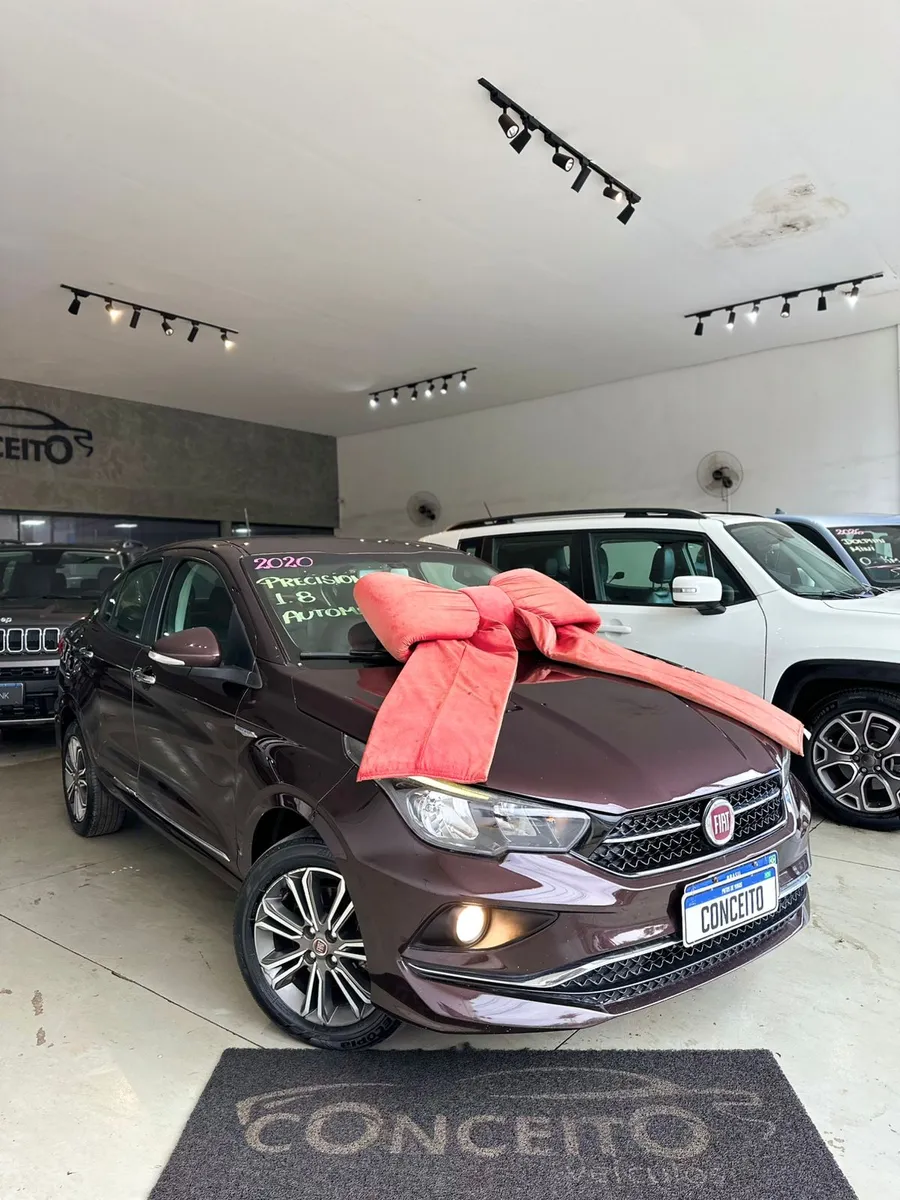 Fiat Cronos 1.8 Precision 16v Flex Auto. 4-door402854465692641282