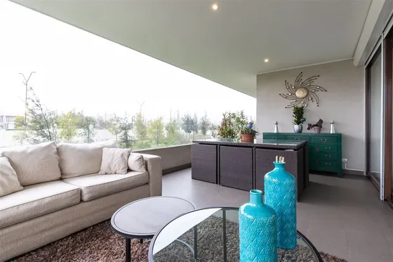 Departamento En Venta De 4 Dorm, En Lo Barnechea