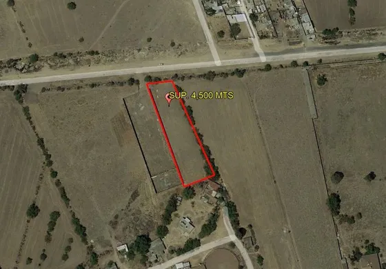 Terreno La Posta Tizayuca Hidalgo Sup. 4,500 Mts