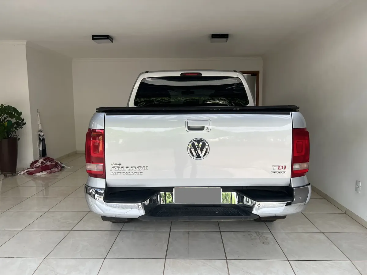 Volkswagen Amarok 2019 2.0 Highline Cab. Dupla 4x4 4p — foto 2
