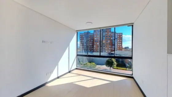 Oeste 1 - Apartamento En Venta En Gran Granada, Engativá 111m² 3hab 2baños 4to Piso 2 Parqueaderos