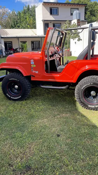 Jeep Ika,motor Ford 221 !!! Ford 221 Con Leva