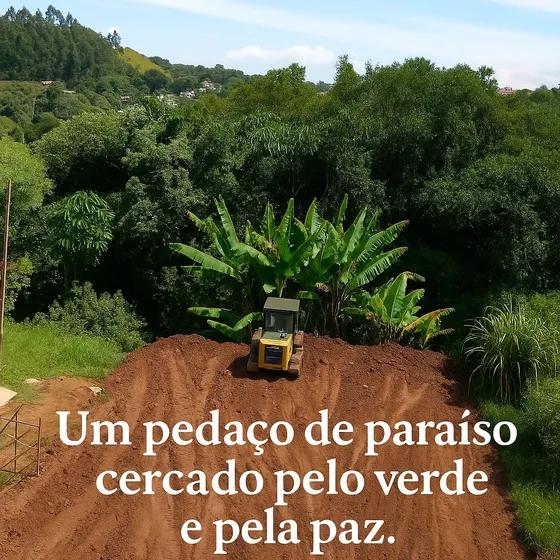Terreno À Venda Com Ótima Localização. Iptu Em Dia E Documentação Pronta Para Construir. Ideal Para Quem Quer Morar Bem Ou Investir Com Segurança.