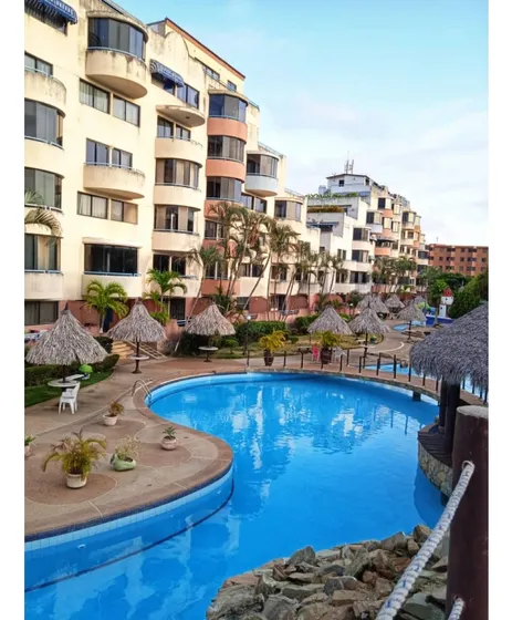 Apartamento En Venta Amoblado Urb Aguasal Higuerote