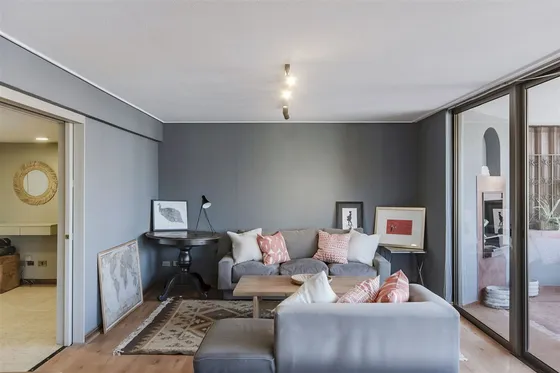Departamento En Venta De 4d/4b En Las Condes