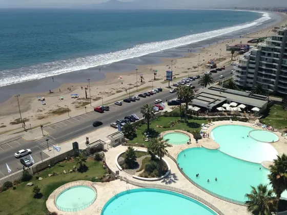 Venta Departamento Jardin Del Mar Piso 20 Frontal