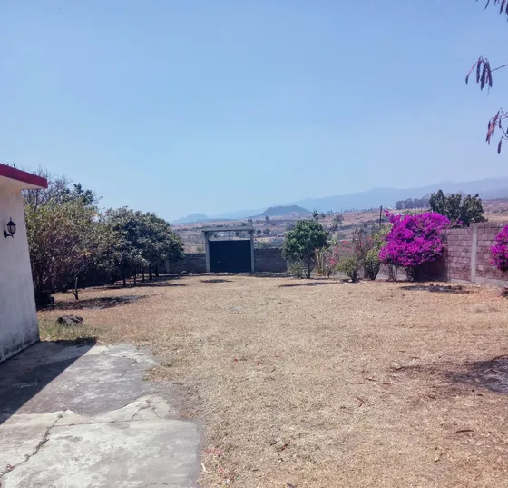 Terreno En Venta,  Atlatlahucan Morelos