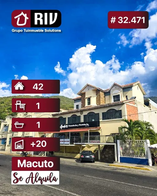 Alquiler - Local Comercial En Macuto, Estado La Guaira.