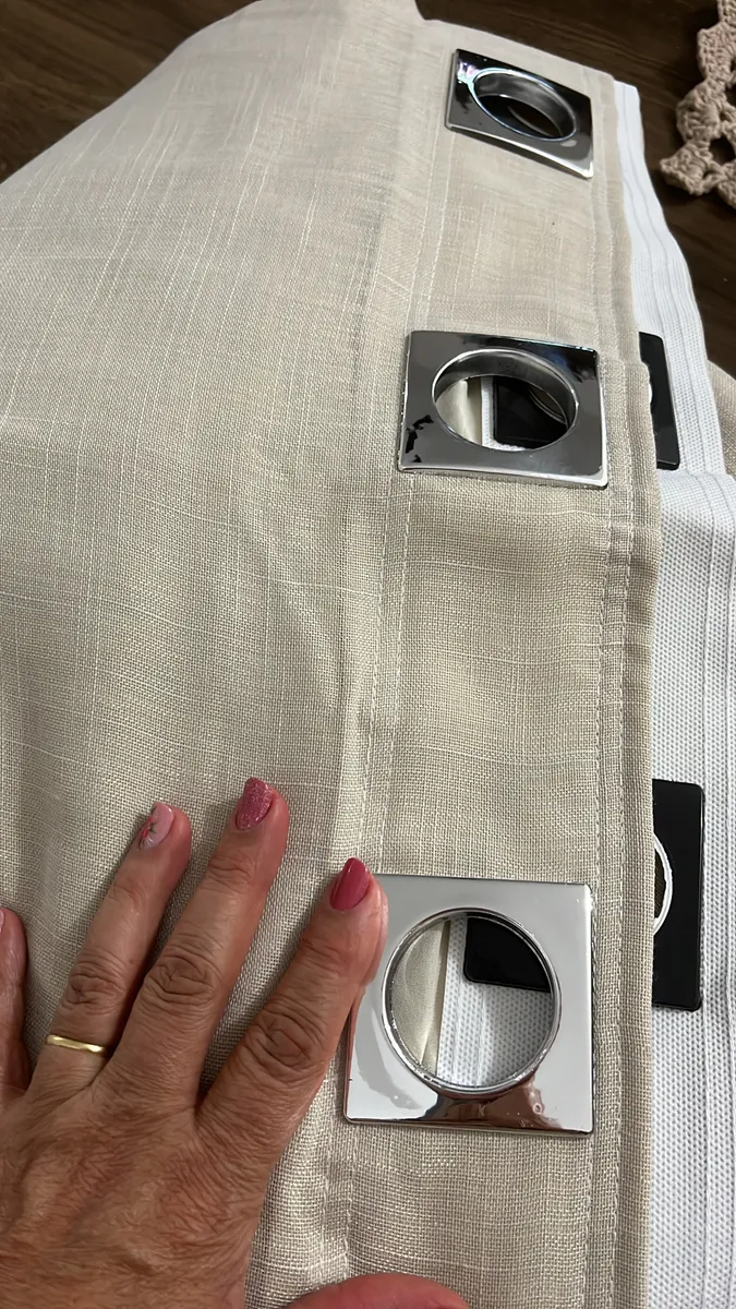 Cortina Tecido Oxford Grosso 3 Metros X 2,50 Largura Premium