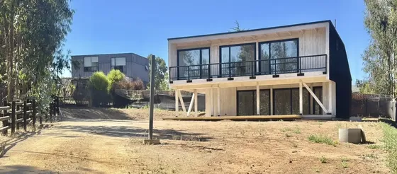 Moderna Y Luminosa Casa En Maitencillo Sur