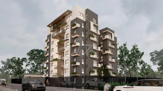 Venta Apartamentos En Torre De Lujo, Ubicada En La Urbanización Jardines Del Norte, Santiago (hfa-267a2)