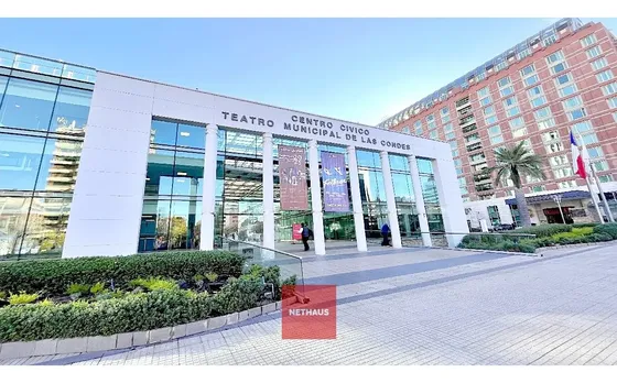 Nethaus Arrienda Excelente Oficina Metro El Golf Las Condes