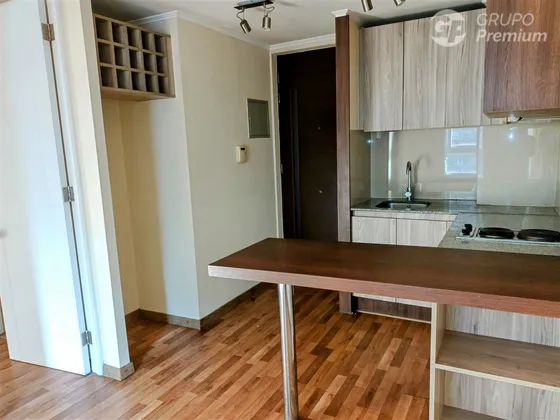 Muy Buen Departamento En Venta 1 Dorm. En Estación Central