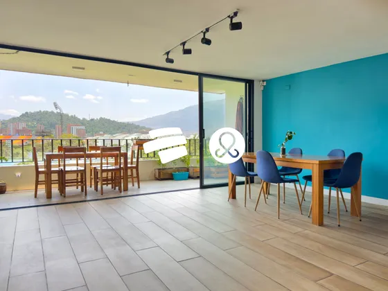 Venta Apartamento 161m2, Estadio P.7