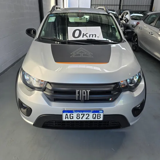 Fiat Mobi 1.0 Trekking