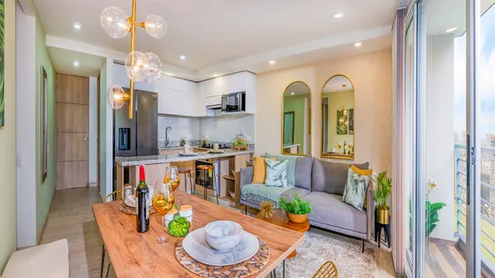 Moderno Apartamento En Venta El Roble La Felicidad