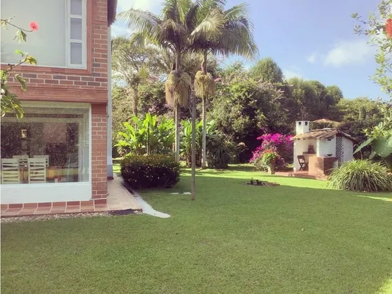 Casa Campestre En Venta Rionegro - Llano Grande