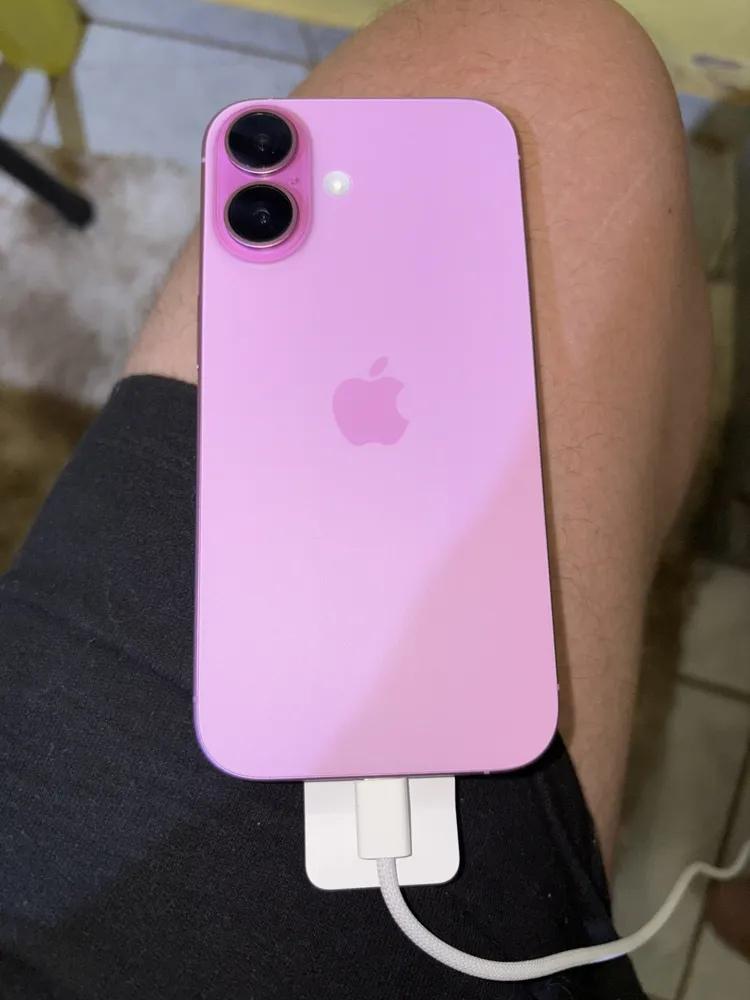 Apple iPhone 16 (128 GB) - Rosa - Distribuidor Autorizado