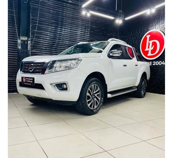 Nissan Frontier 2.3 16v Turbo Diesel Le Cd 4x4 Automático