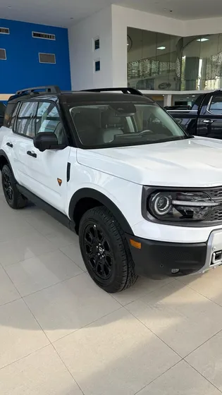 Ford Bronco Sport Badlands