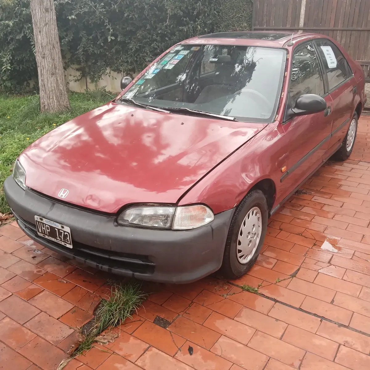 Honda Civic 1.5 EG852PPR/Sedan 4-Door