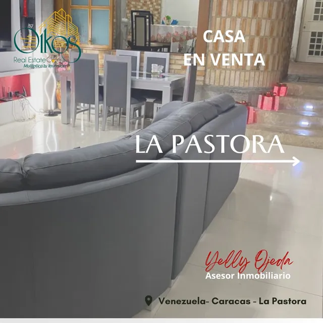 Casa En Venta La Pastora  / Poca Data De  Construcción 