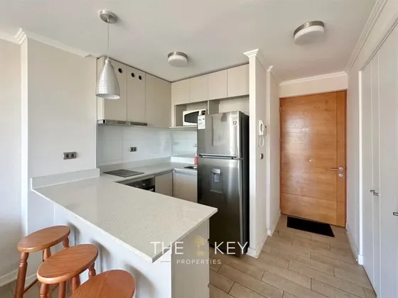 Departamento En Venta De 1 Dorm. En Concón
