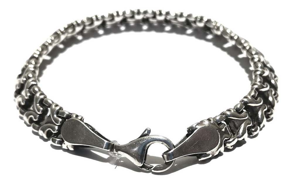 Pulsera de plata; Hermoso Diseño Pulsera de malla de plata NUEVO