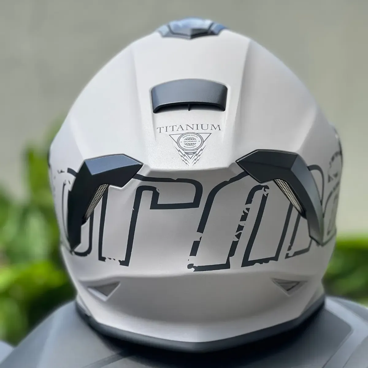 Capacete Mormaii M1 Fechado Diversas Cores - Promoção — foto 9