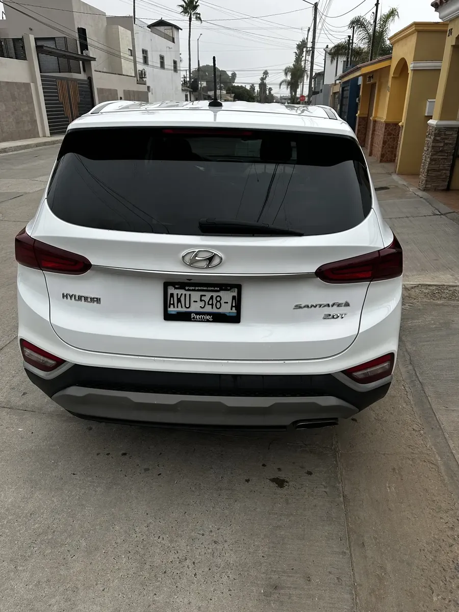 Hyundai Santa Fe 2019 Gls 2.0 Turbo