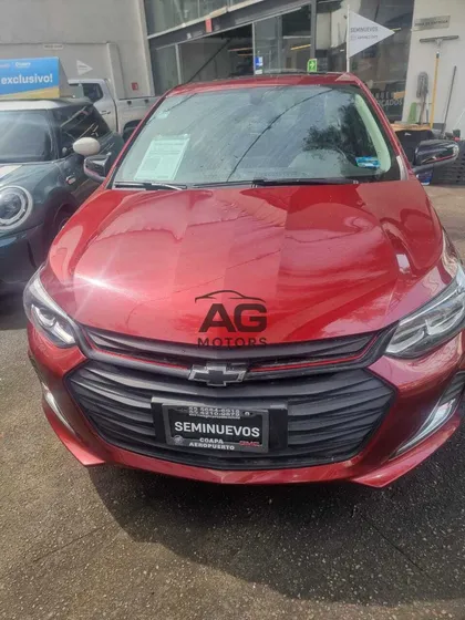 Chevrolet Onix 1.0t Premier Red Line At