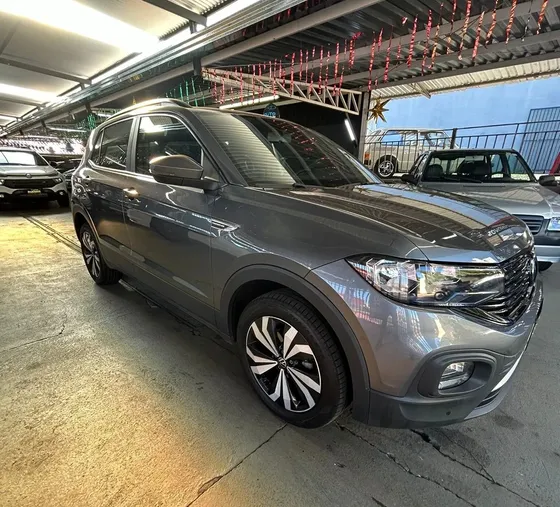 Volkswagen T-cross 1.0 200 Tsi Total Flex Comfortline Automático