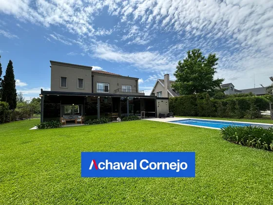 Casa En  Venta | 3 Dormitorios  En Las Glorietas, Nordelta