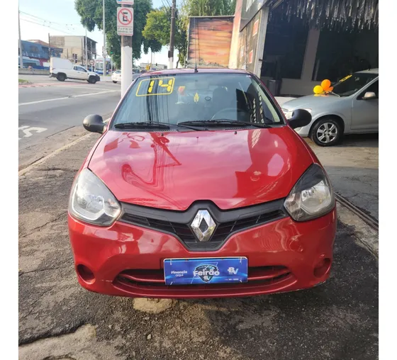 Renault Clio 1.0 Expression 16v Flex 4p Manual