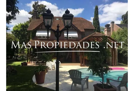 Casa En Venta Canning Saint Thomas 6 Ambientes