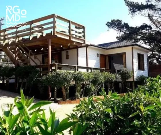 4 Cabañas En Papudo Vista Al Mar 