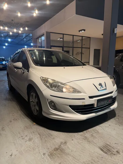 Peugeot 408 2.0 Allure 143cv