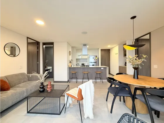 Apartamento Amoblado En Ciudad Del Rio
