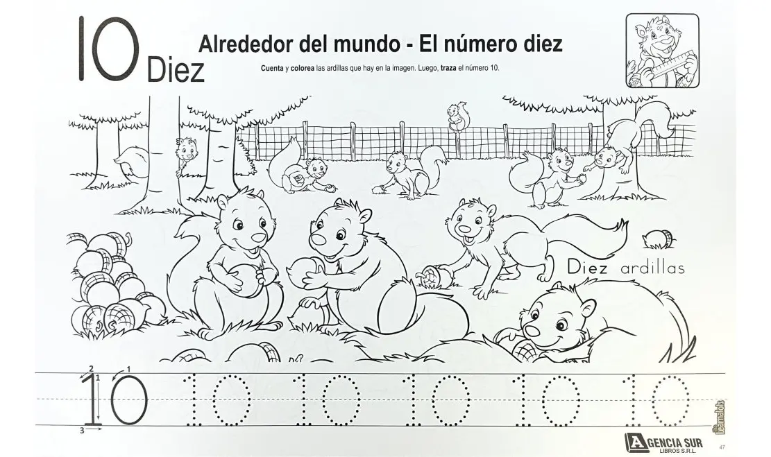 Mi Súper Libro de ACTIVIDADES DIVERTIDAS en PREESCOLAR