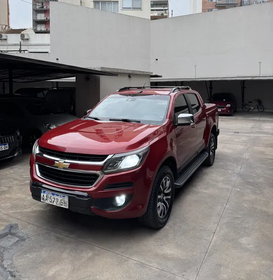 Chevrolet S10 2.8 Cd 4x4 High Country Tdci 200cv At