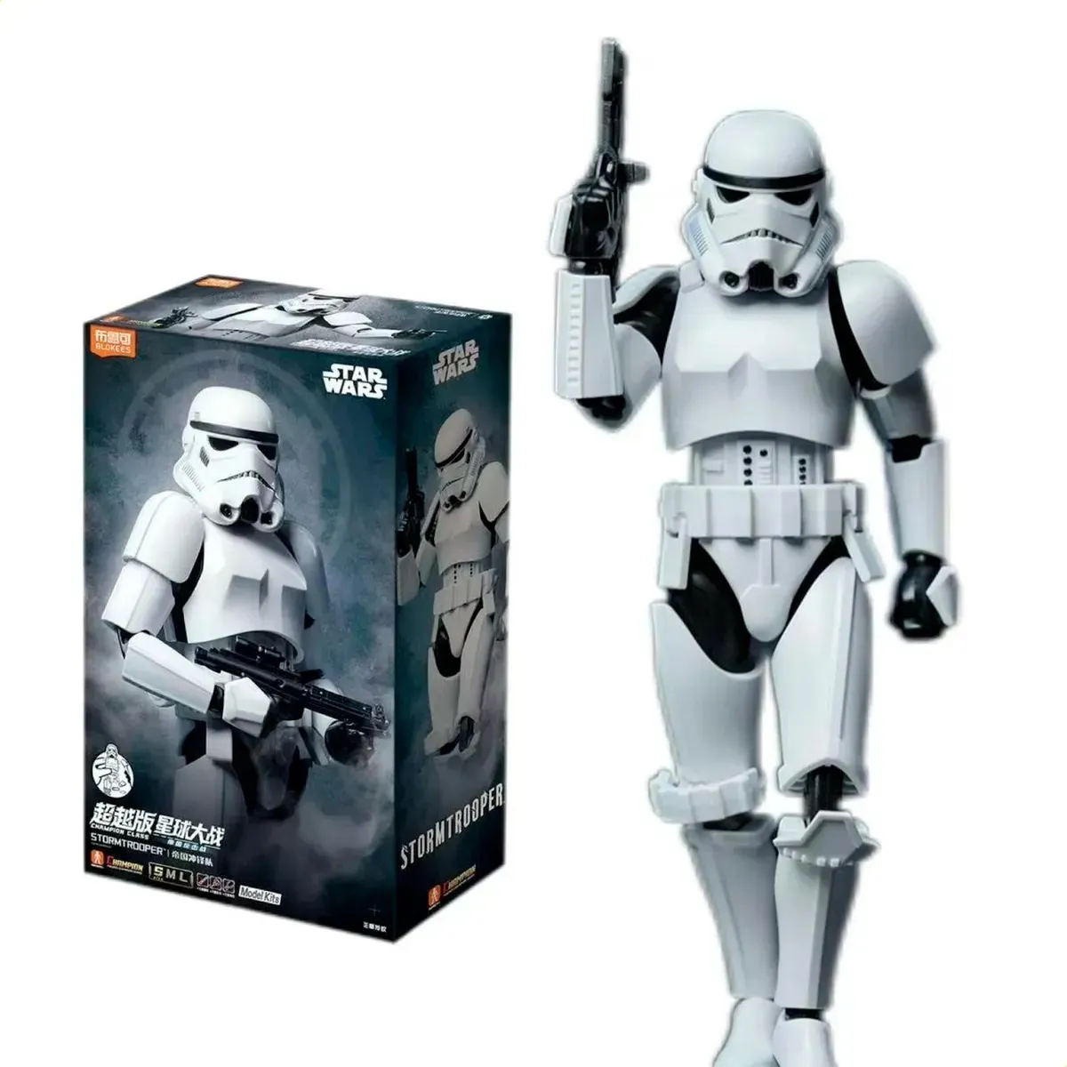 Star Wars Articulado Champion Class Stormtrooper 02
