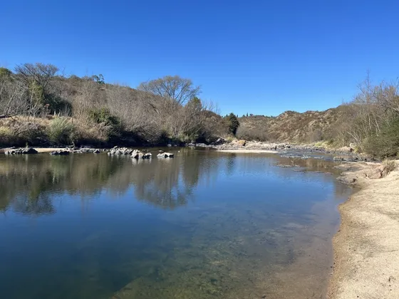 Venta Icho Cruz Terreno Sobre El Río Próximo Carlos Paz Sierras