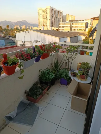 Céntrico Dpto 2 Dorm/1 Baño, Cocina Con Logia, Vista Norte.