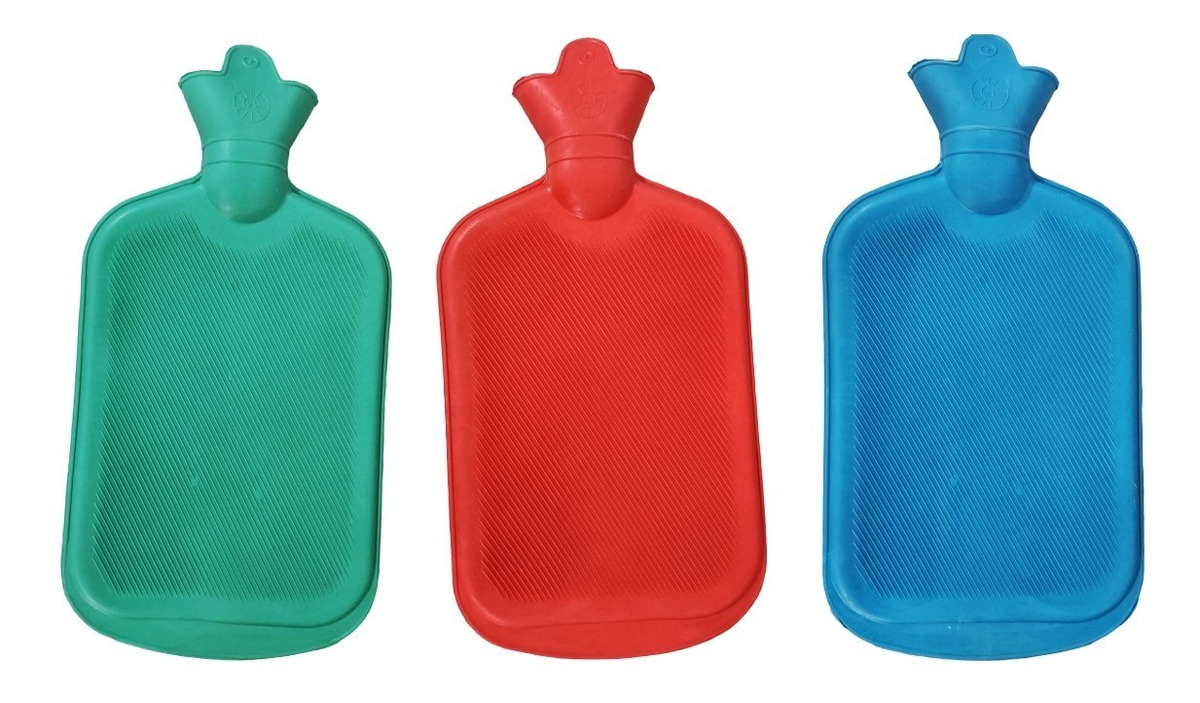 Bolsa Térmica Perra Caucho Agua Caliente Fría Anti Cólicos Cuotas sin
